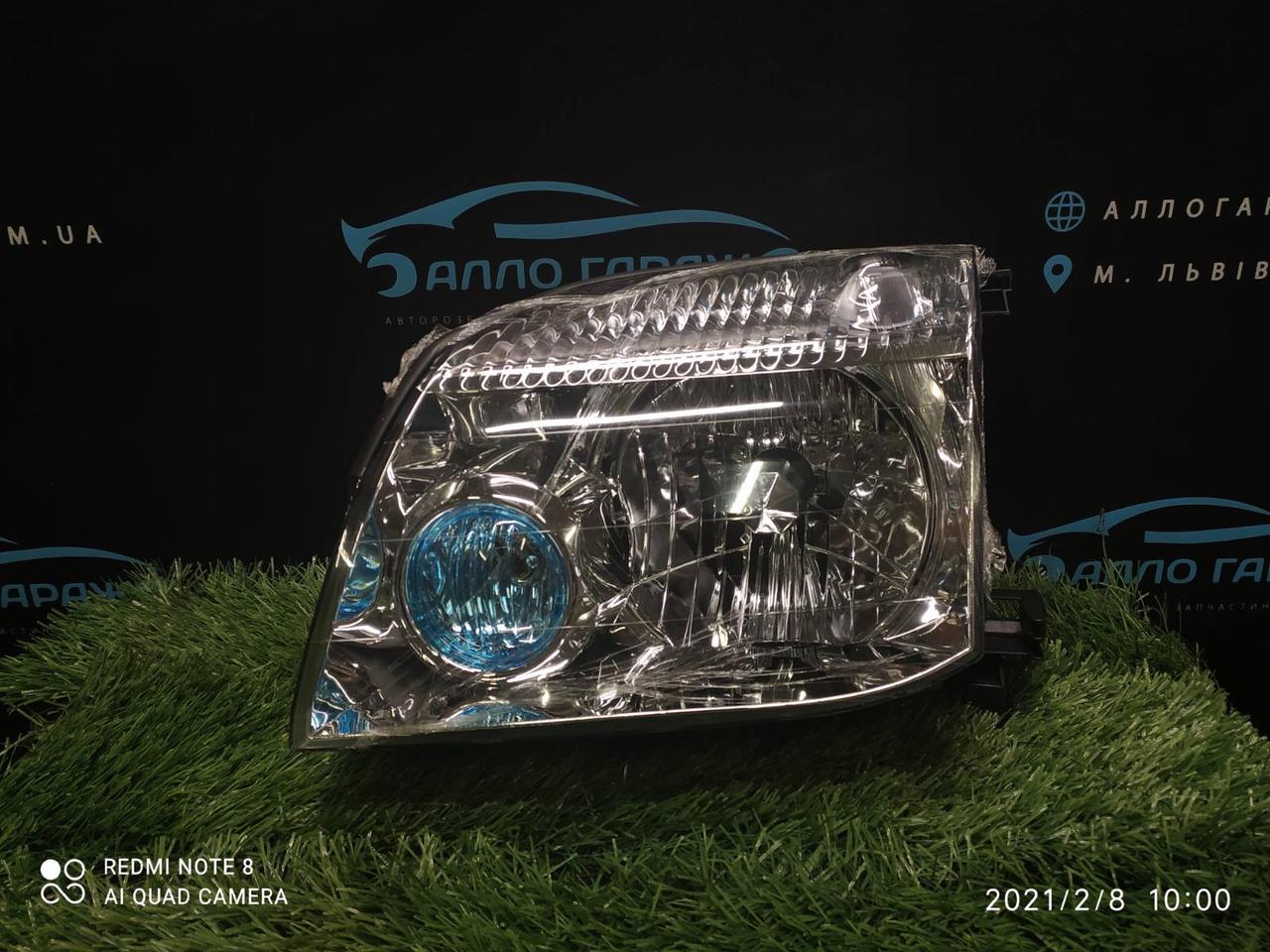 Фара передня ліва Ніссан Хтрейл Т30 2001-2007(Фара передня ліва Nissan Xtrail t30)