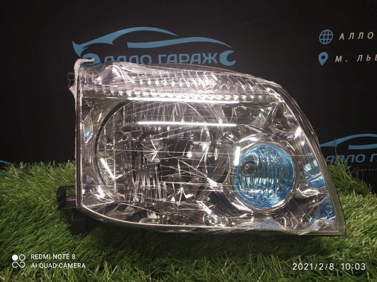 Нова Фара Права Ніссан Хтрейл Т30 2001-2007(Фара передня права Nissan Xtrail t30) Нова Аналог