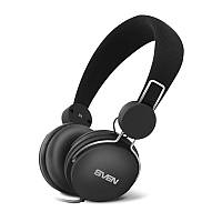 Наушники гарнитура накладные Sven AP-320M Black