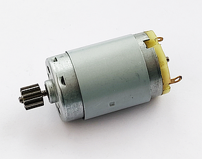 Мотор редуктора дитячого електромобіля Bambi 390 класу 16000 RPM 12V, фото 1