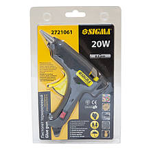 Термоклеєвий пістолет з вкл. 8,0 мм 60Вт 2721081