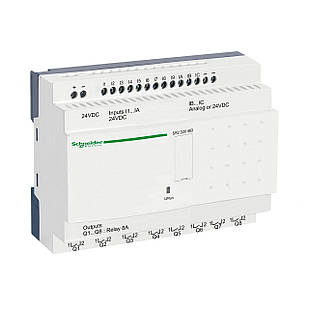 SR2A101BD Zelio Logic реле компакт 10вход/вихід 24В