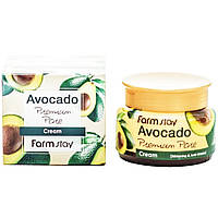 Омолоджуючий крем для обличчя з екстрактом авокадо Farmstay Avocado Premium Pore Cream 100 мл