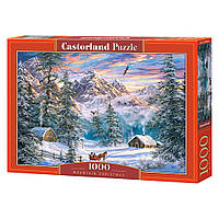 Пазл "Рождество в горах", 1000 элементов Castorland (5904438104680)