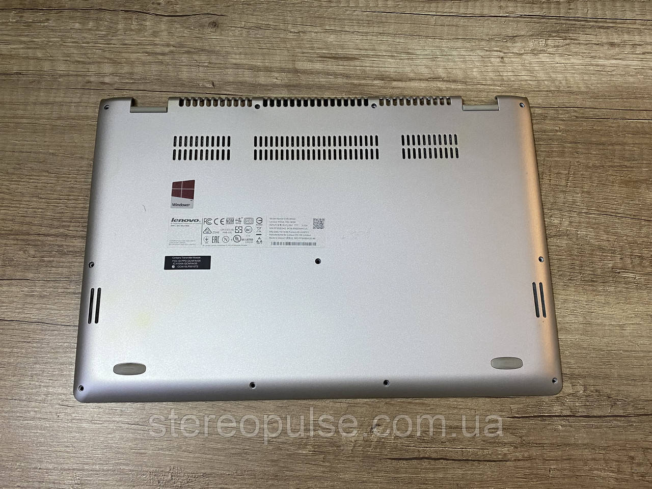 Нижня кришка для ноутбука Lenovo Yoga 700-14ISK (80QD) Original