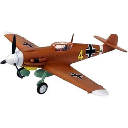 Об'ємний пазл Літак BF-109 Messerschmitt F-4 / TROP в масштабі 1/72. 4D Master 26907, фото 3