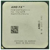 Процессор AMD FX-Series FX-8120 (8-core) 3.1-4.0GHz, 125W
