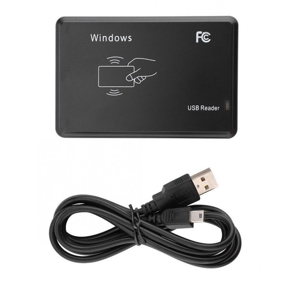 Зчитувач RFID ключів mifare 13,56 MHz R20C-USB