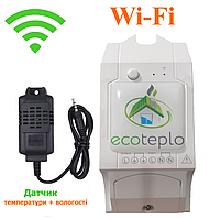 Wi-Fi терморегулятор  ECOTEPLO S-1