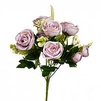 Букет "Фиолетовые розы" 30см (8409-011)