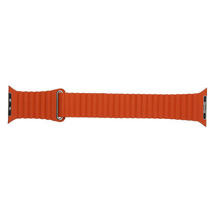 Ремінець PU Armorstandart Loop для Apple Watch 38mm 40mm Orange (ARM57838), фото 2