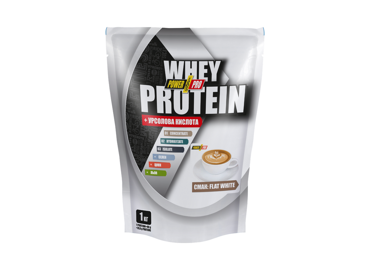 Протеїн Whey Protein, смак Flat White, 1 кг