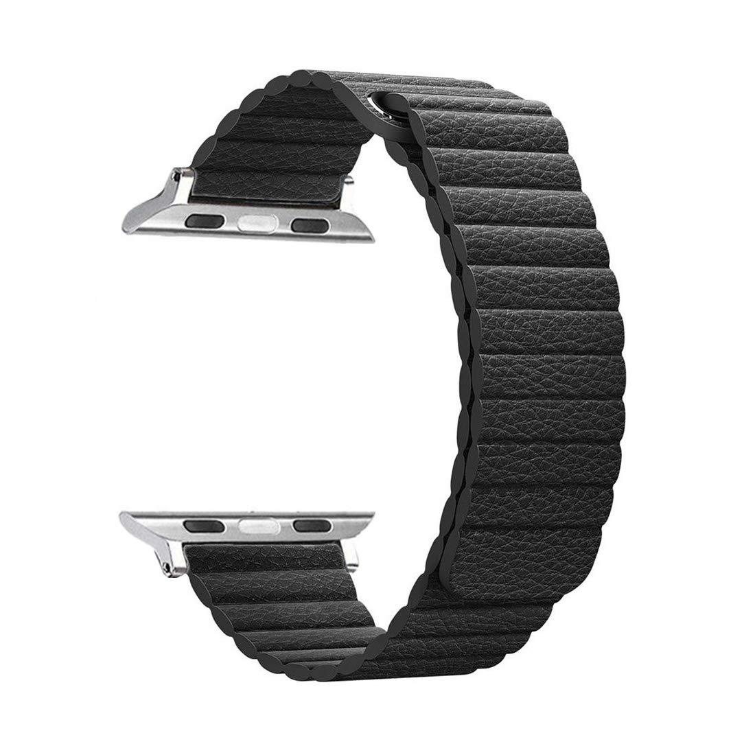 Ремінець PU Armorstandart Loop для Apple Watch All Series 38mm 40mm Black (ARM48655)