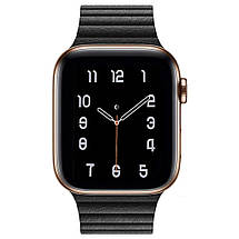 Ремінець PU Armorstandart Loop для Apple Watch All Series 38mm 40mm Black (ARM48655), фото 3