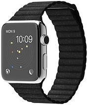 Ремінець PU Armorstandart Loop для Apple Watch All Series 38mm 40mm Black (ARM48655), фото 4