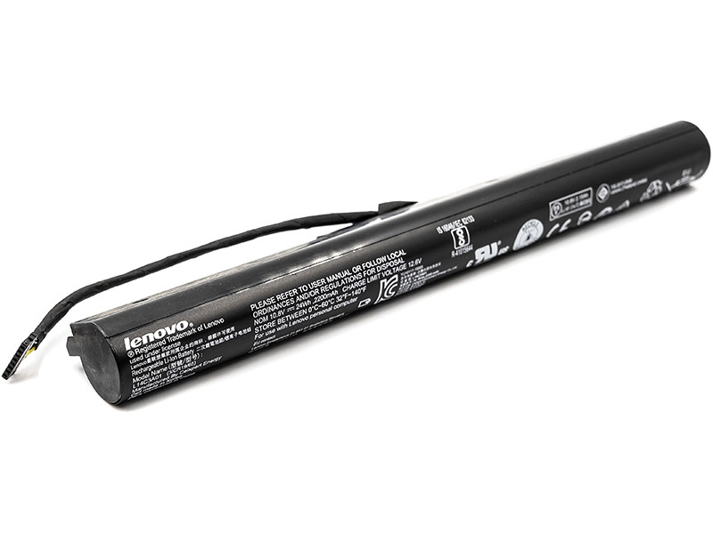 Акумулятор PowerPlant для ноутбуків IBM/LENOVO Ideapad 100-15 (L14S3A01) 10.8 V 2200mAh, фото 1