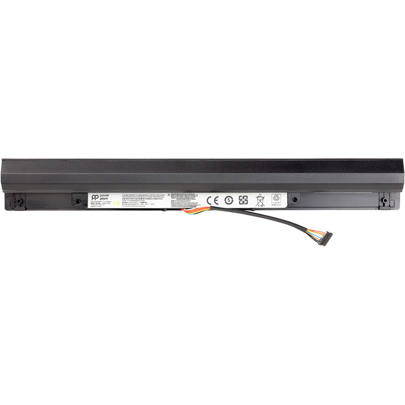 Акумулятор PowerPlant для ноутбуків LENOVO IdeaPad 100 (L15L4A01) 14.4V 2200mAh, фото 1