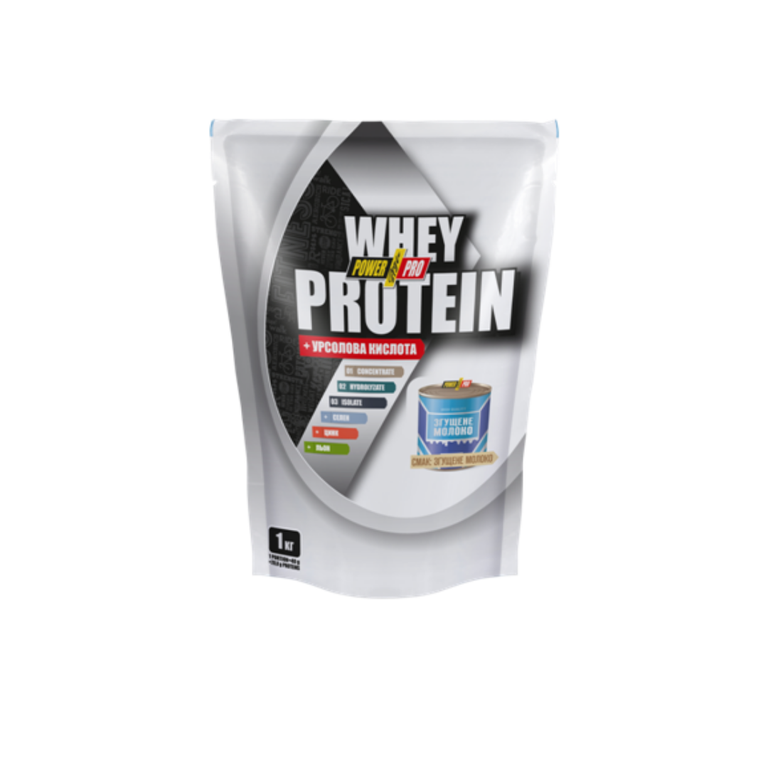Протеин Whey Protein со вкусом Сгущеного Молока 1кг - фото 1 - id-p1350830608
