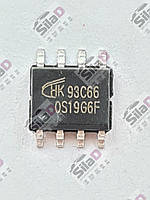 Мікросхема пам'яті EEPROM HK 93C66 корпус SO8