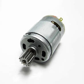 Мотор редуктора дитячого електромобіля Bambi 380 класу 17000 RPM 12V, фото 1