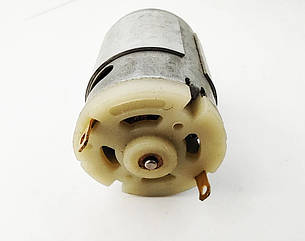Мотор редуктора дитячого електромобіля Bambi 380 класу 17000 RPM 12V, фото 3