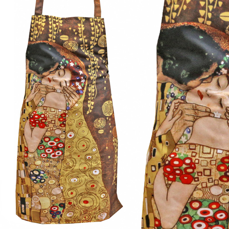 Кухонний фартух Р. Клімт Поцілунок Carmani, 45х45 см