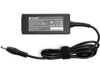 Блок живлення для ноутбуків PowerPlant DELL 220V, 19V 30W 1.58 A (5.5*2.5)