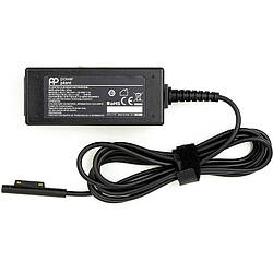 Блок живлення для ноутбуків PowerPlant MICROSOFT 220V, 15V 24W 1.6 A (MS4)