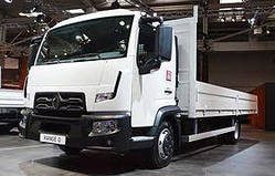 Renault Trucks D Wide 18 лобове скло, триплекс