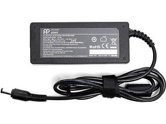 Блок живлення для ноутбуків PowerPlant TOSHIBA 220V, 15V 60W 4A (6.3*3.0)