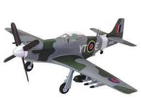 Об'ємний пазл Літак F-51D Mustang 4 в масштабі 1/72. 4D Master 26908, фото 3