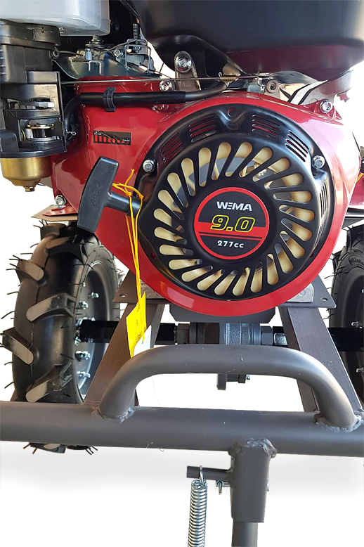 Мотоблок WEIMA Deluxe WM1100D-6 KM Diff (бензин, 9 л.с., ручной стартер ...