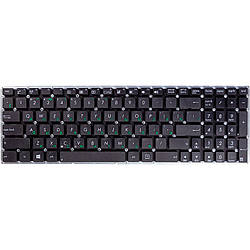 Клавиатура для ноутбука ASUS X556, X556U черный