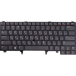Клавиатура для ноутбука DELL Latitude E6220, E6420 черный, TrackPoint