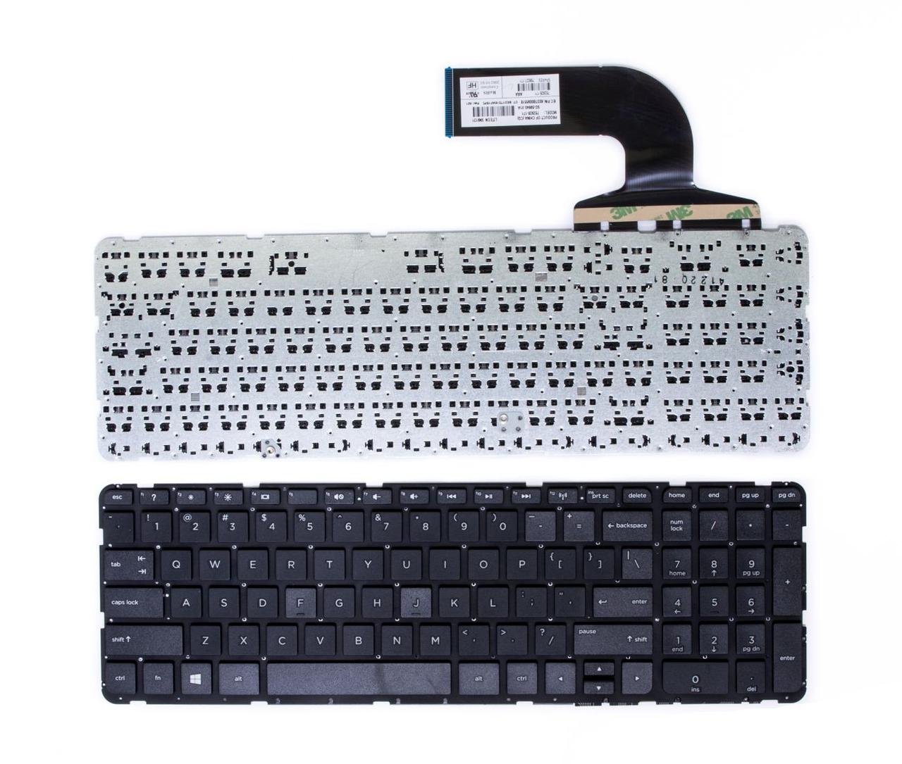 Клавіатура для ноутбука HP 350 G1, 355 G2 чорний, фото 1