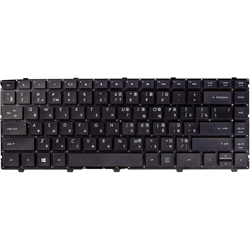 Клавіатура для ноутбука HP Probook 4340S, 4441S чорний, фото 1