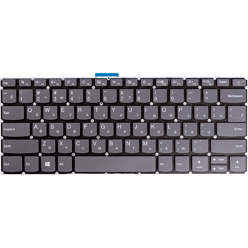 Клавіатура для ноутбука LENOVO 320-14IKB чорний, фото 1