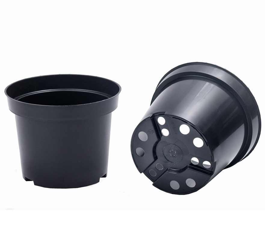 Горщик 3 л круглий Donkwiat (Польща) d 19 h 15