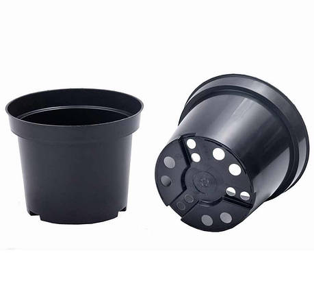 Горщик 3 л круглий Donkwiat (Польща) d 19 h 15, фото 1