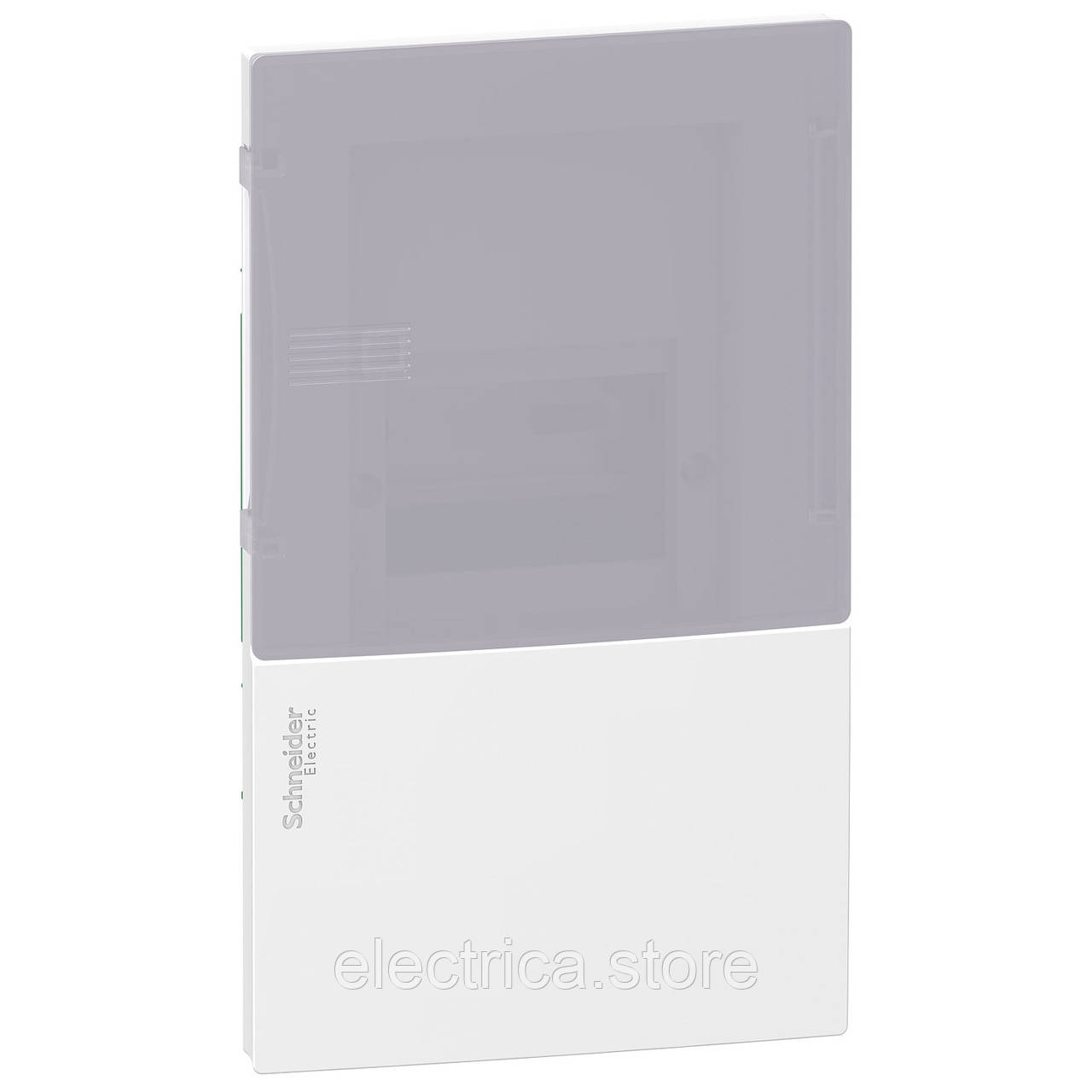 Щит Resi9 MP 4 модулі врізний димчасті двері Schneider Electric MIP22104T, фото 1