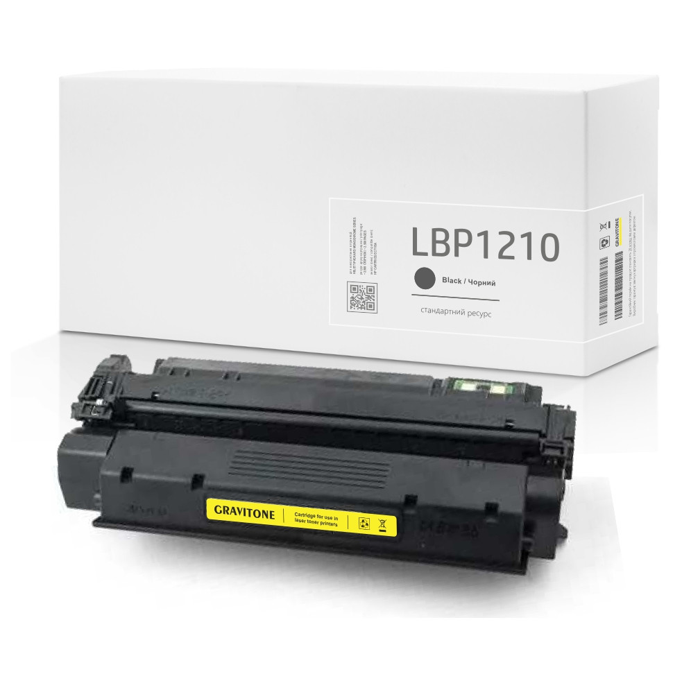 Картридж сумісний Canon LaserShot LBP-1210 (LBP1210), 2.500 стор., аналог от Gravitone