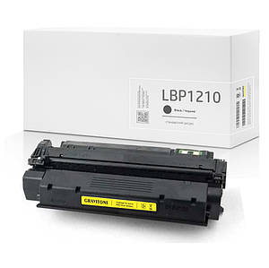 Картридж сумісний Canon LaserShot LBP-1210 (LBP1210), 2.500 стор., аналог от Gravitone