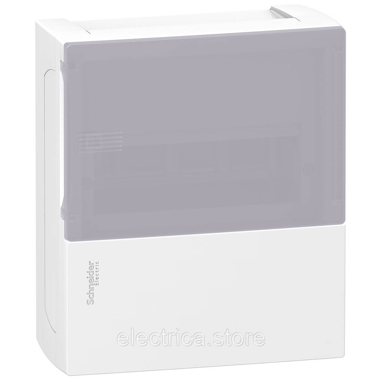 Resi9 MP 8 модулів навісний димчасті двері Schneider Electric MIP12108T, фото 1