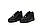 Кросівки Nike Air Force 1 Low Black (низькі Чорні кросівки Найк Аір Форс 1 жіночі і чоловічі 36-45), фото 3