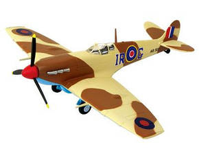 Об'ємний пазл Літак Spitfire MK. VB Gourbin в масштабі 1/72. 4D Master 26909, фото 3