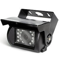 Камера заднего вида с ИК подсветкой для автобусов, грузовиков, спецтехники (КЗВ-193) 4Pin