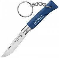 Нож Opinel брелок №2 blue  (002270)