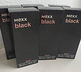 Туалетна вода Mexx Black Woman 30 мл, фото 4