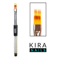 Кисть для градиента Kira Nails Ombre 6 (Nylon)