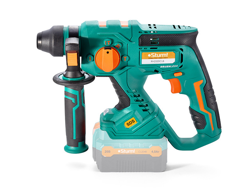 Перфоратор акумуляторний Sturm RH2520CLB